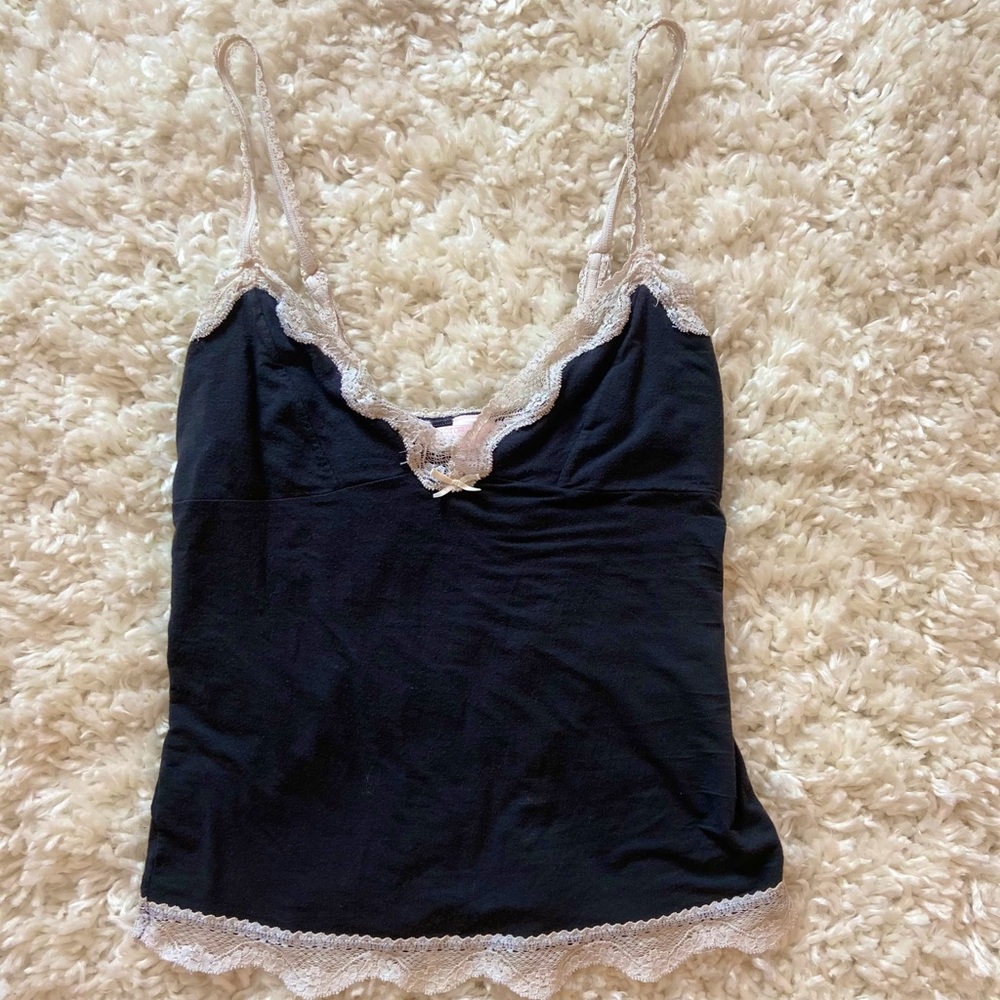 Victoria’s Secret Y2K Lace Tank